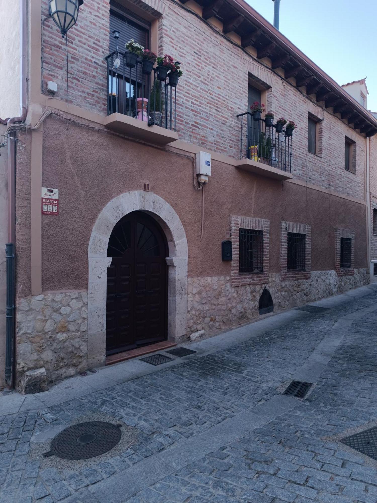 Casa De La Tia Apartman Simancas Kültér fotó