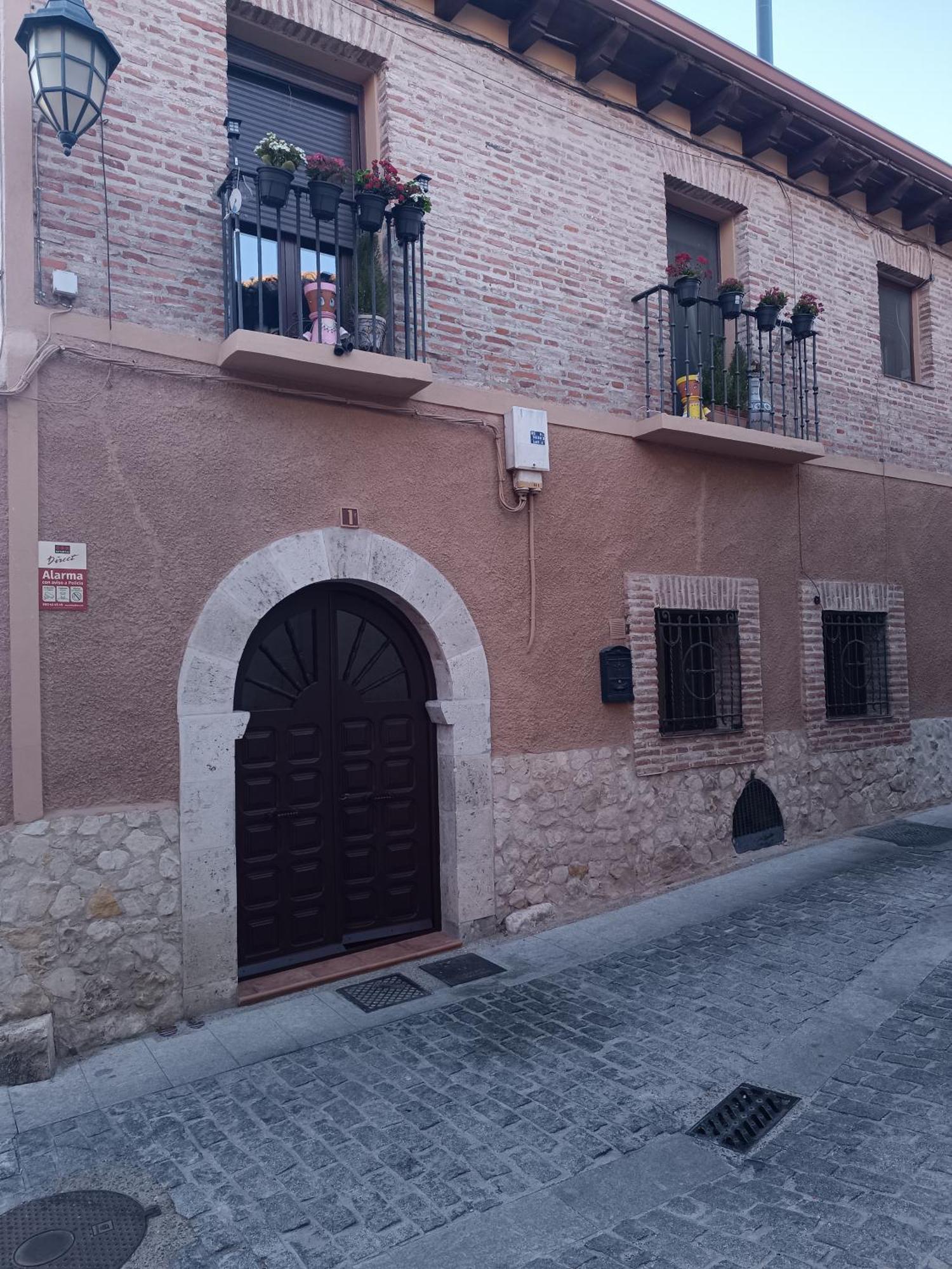 Casa De La Tia Apartman Simancas Kültér fotó